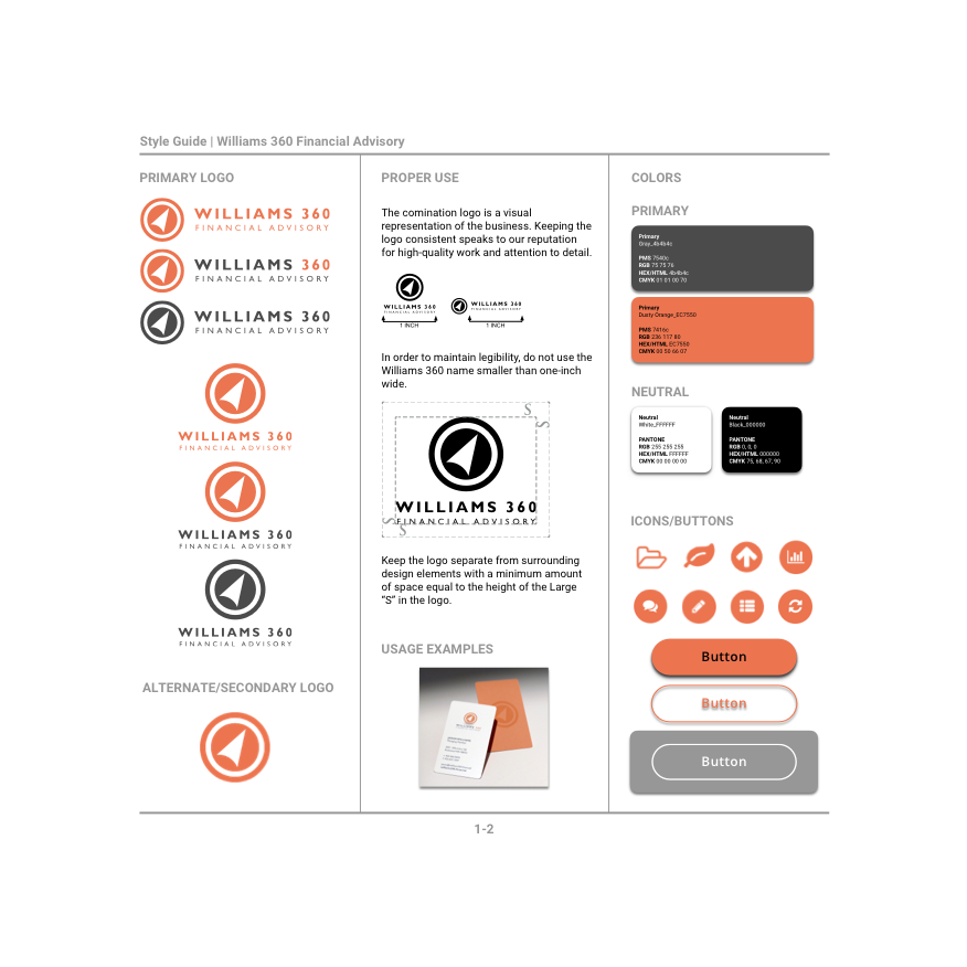 Example of style guide
